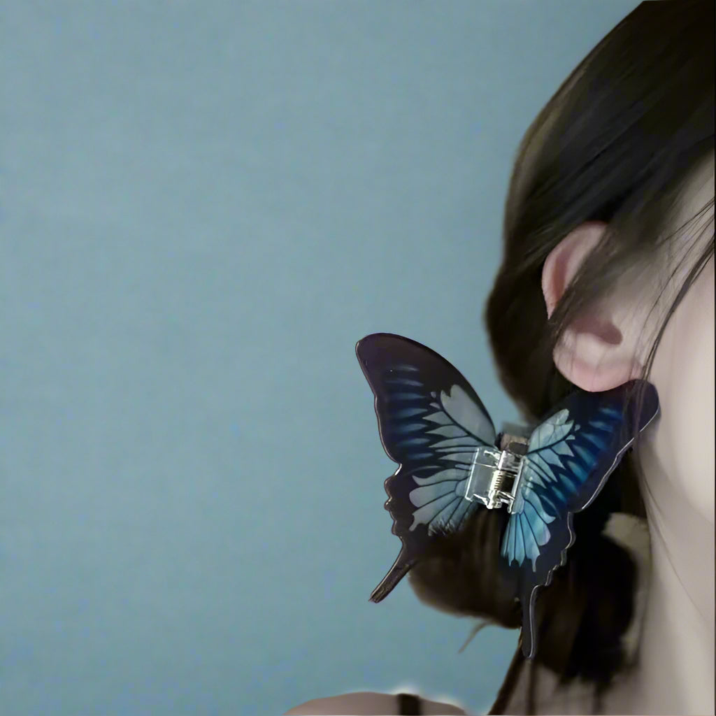 Stylish butterfly hair clip for women