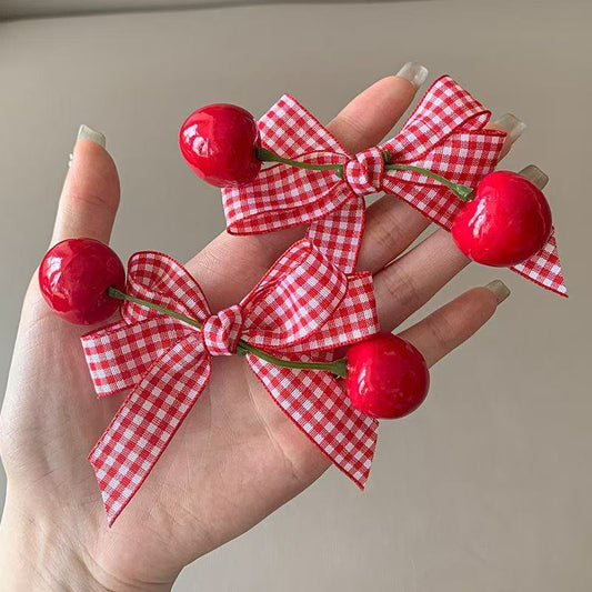 Cherry Hair clip for women